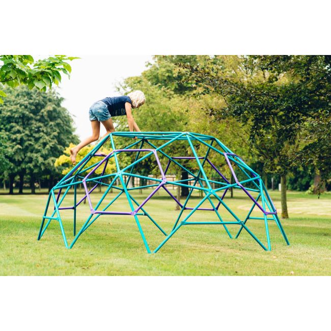 Complex de catarat climbing dome 260 cm plum - okeplum22404