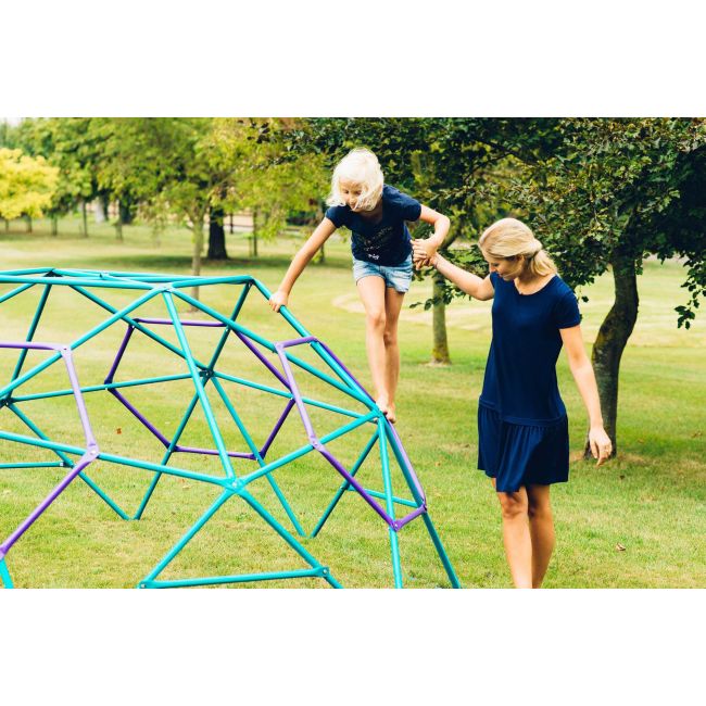Complex de catarat climbing dome 260 cm plum - okeplum22404