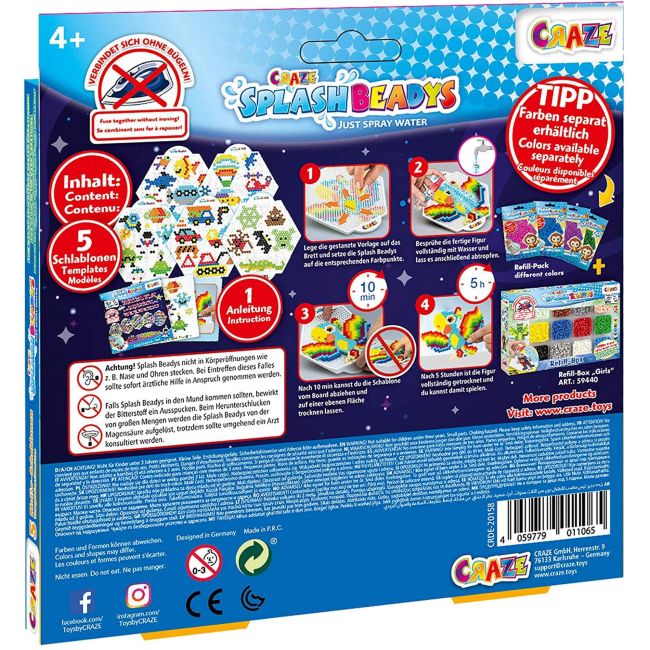 Craze - Set Creatie Margele Pentru Baieti ARTCRZ11065