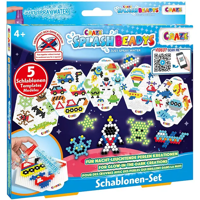 Craze - Set Creatie Margele Pentru Baieti ARTCRZ11065