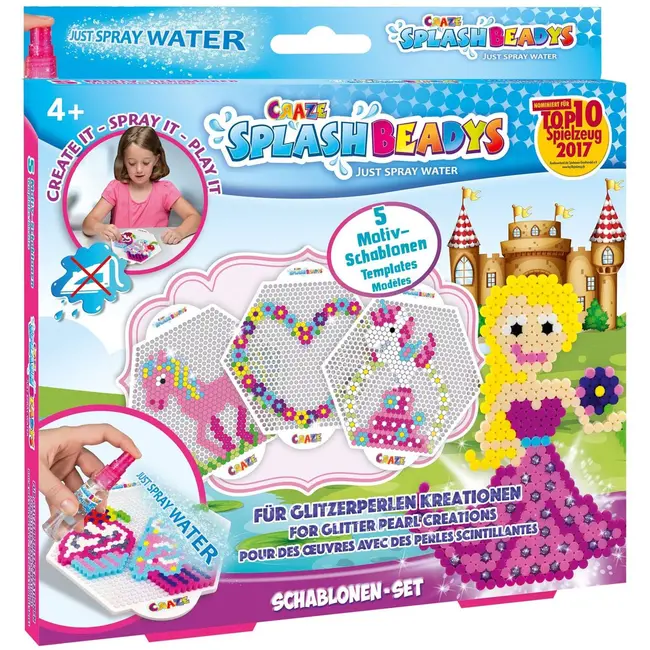 Craze - Set Creatie Margele Pentru Fete ARTCRZ11096