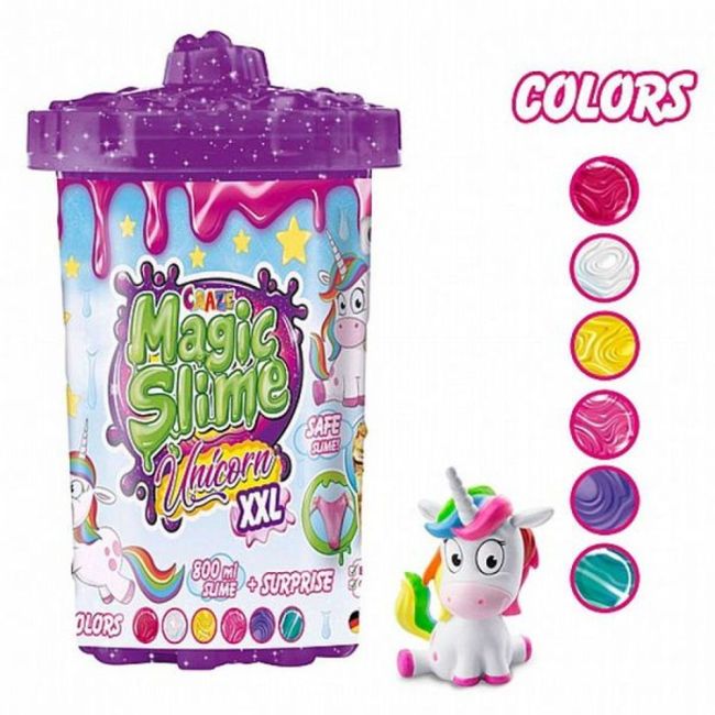 Craze - Slime Magic Xxl 600 Ml - Cu Surpriza Unicorn ARTCRZ34392