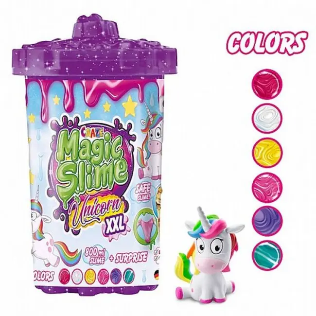 Craze - Slime Magic Xxl 600 Ml - Cu Surpriza Unicorn ARTCRZ34392