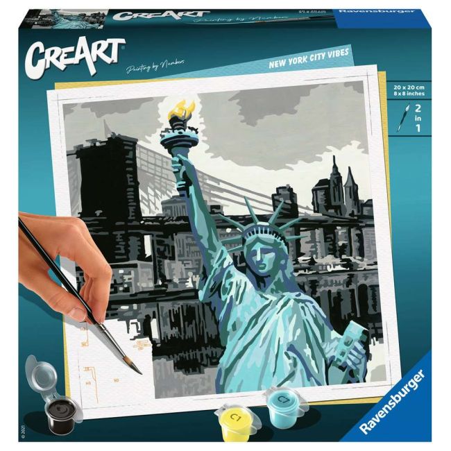 Pictura Pe Numere - NEW YORK ARTRVSPBN28998