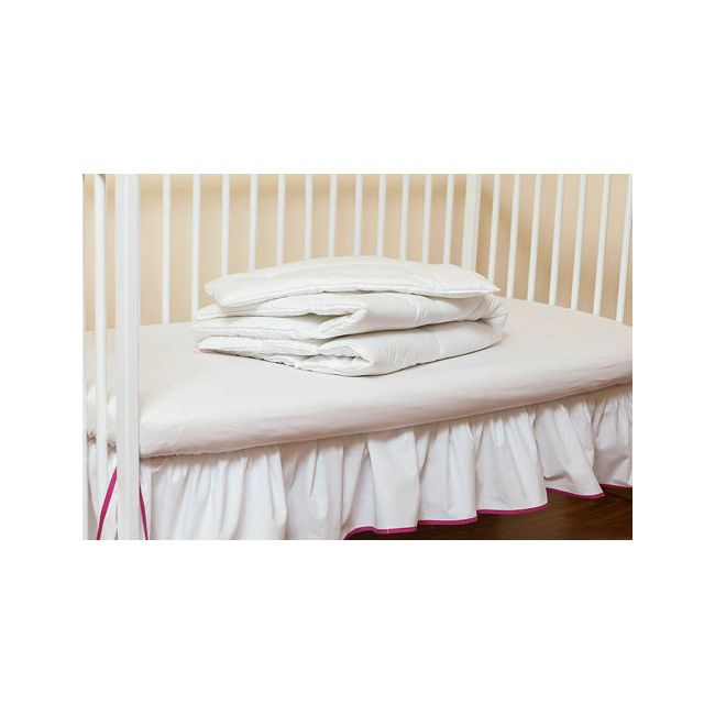 Plapuma bebelusi pentru patut 70 x 140 cm (primavara,vara) KDE1KDPV