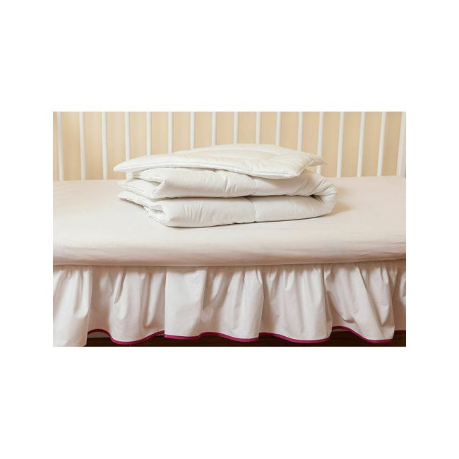Plapuma bebelusi pentru patut 70 x 140 cm (primavara,vara) KDE1KDPV