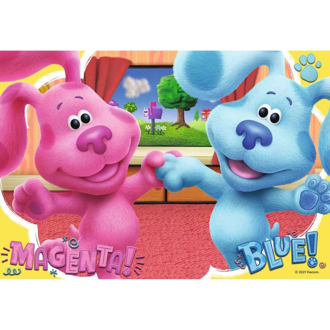 Puzzle Blue'S Clues, 2X24 Piese ARTRVSPC05568