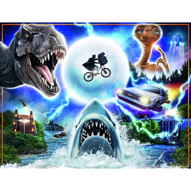 Puzzle Universal&Amblin, 2000 Piese ARTRVSPA17152