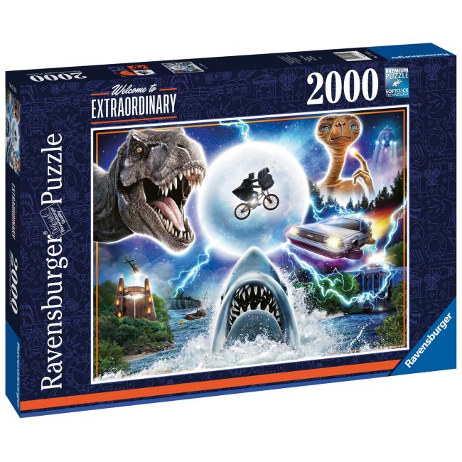 Puzzle Universal&Amblin, 2000 Piese ARTRVSPA17152