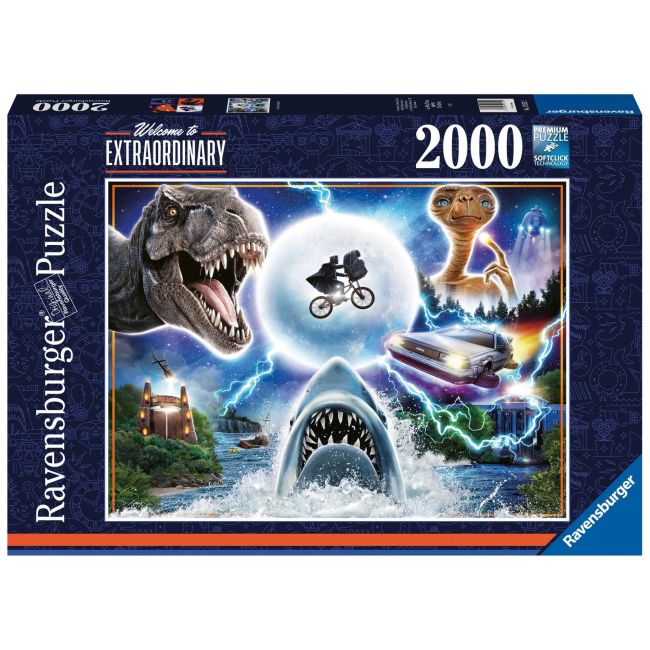 Puzzle Universal&Amblin, 2000 Piese ARTRVSPA17152