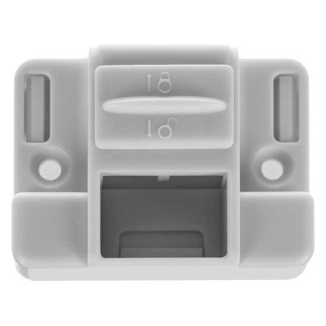 Set 4 sisteme de siguranta magnetice pentru dulapuri si sertare Iso Trade MY6798 BBJMY6798_Alb