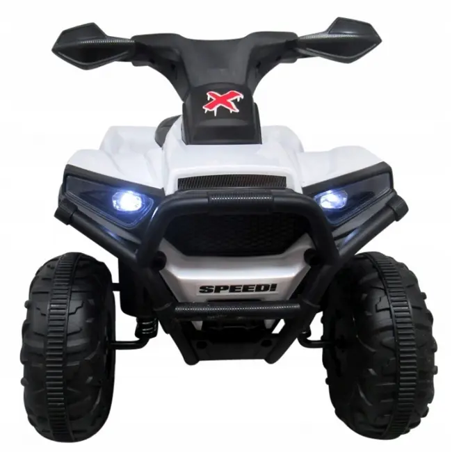 Atv electric pentru copii j8 r-sport - alb edeedixh116alb
