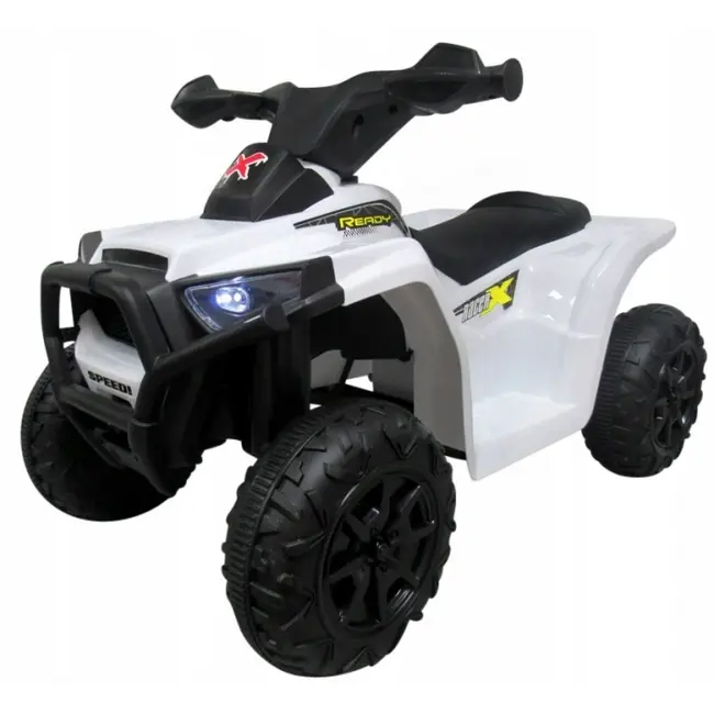 Atv electric pentru copii j8 r-sport - alb edeedixh116alb
