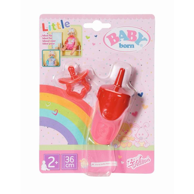 Baby Born - Biberon Si Suzeta 36 Cm Diverse Culori ARTZF827949