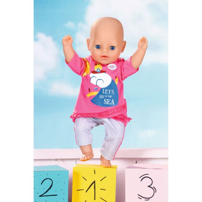 Baby Born - Hainute Casual Roz 36 Cm ARTZF831892