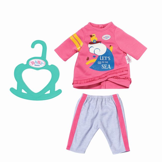 Baby Born - Hainute Casual Roz 36 Cm ARTZF831892