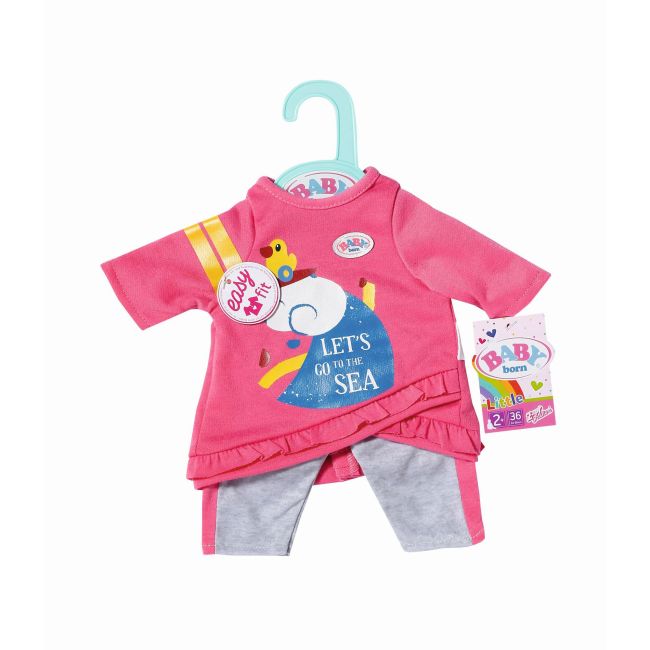 Baby Born - Hainute Casual Roz 36 Cm ARTZF831892