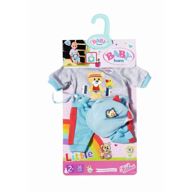Baby Born - Hainute Sport Albastre 36 Cm ARTZF831878