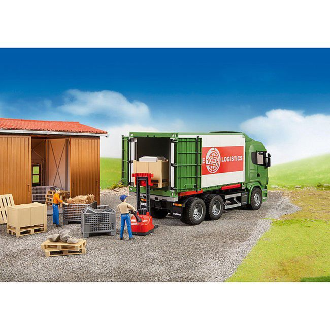 Bruder - Accesorii - Set Logistica ARTBR02415