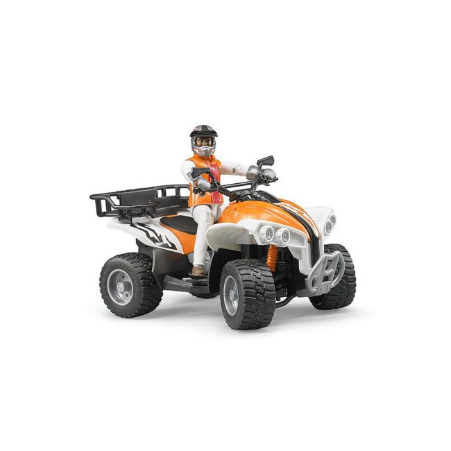 Bruder - Atv Cu Sofer ARTBR63000