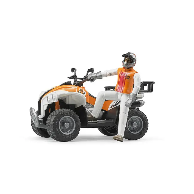 Bruder - Atv Cu Sofer ARTBR63000