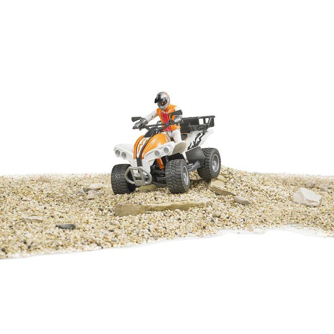 Bruder - Atv Cu Sofer ARTBR63000