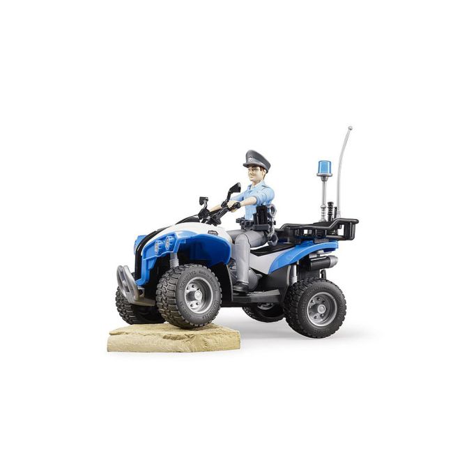 Bruder - Atv De Politie Cu Politist ARTBR63010