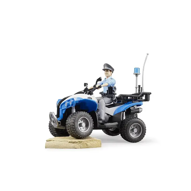Bruder - Atv De Politie Cu Politist ARTBR63010