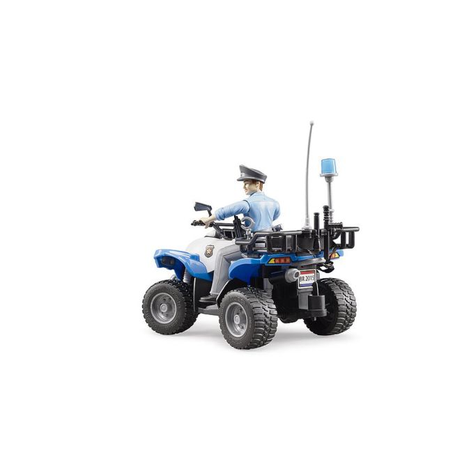 Bruder - Atv De Politie Cu Politist ARTBR63010