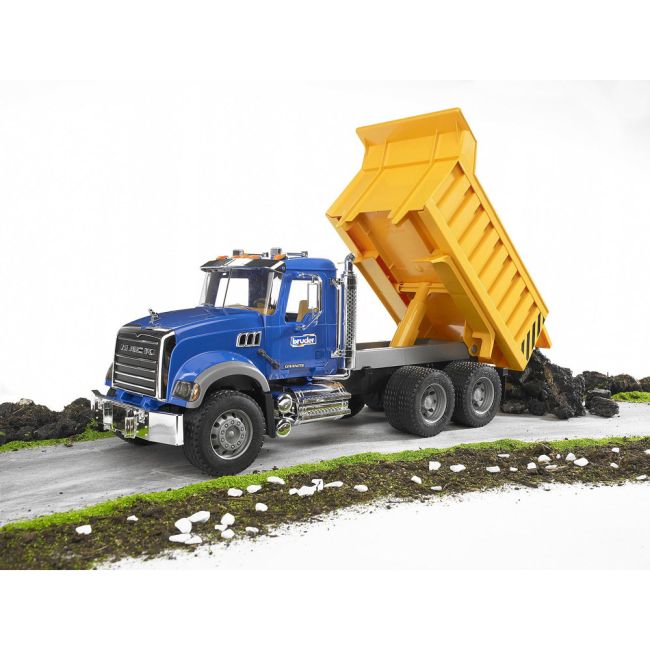 Bruder - Camion Basculanta Mack Granite ARTBR02815