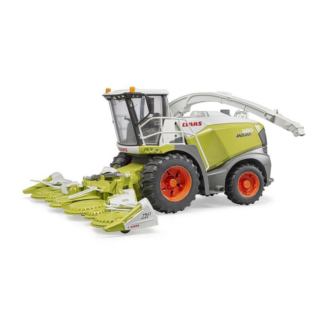 Bruder - Combina De Treierat Claas Jaguar 980 ARTBR02134