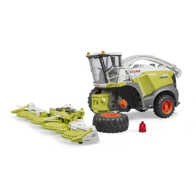 Bruder - Combina De Treierat Claas Jaguar 980 ARTBR02134