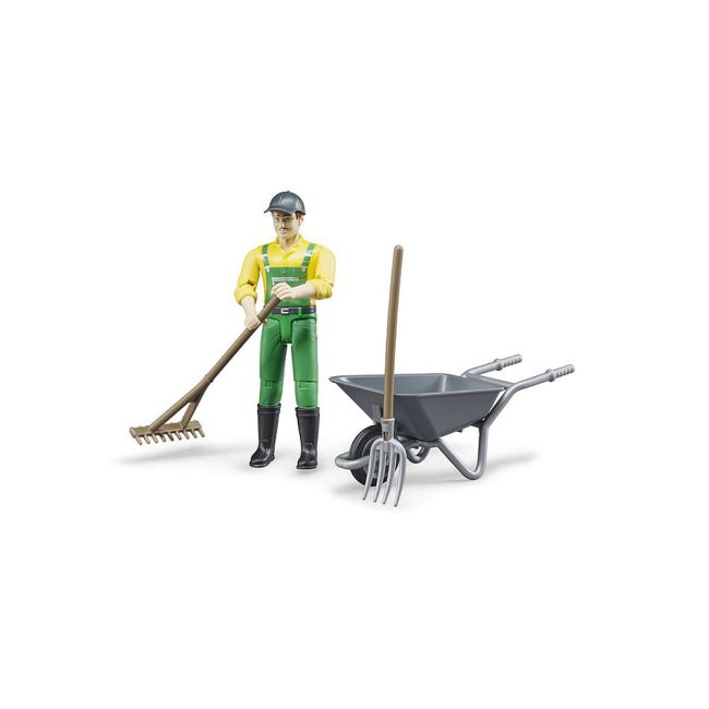 Bruder - Figurina Fermier ARTBR62610