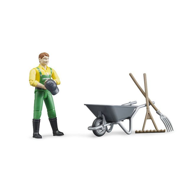 Bruder - Figurina Fermier ARTBR62610