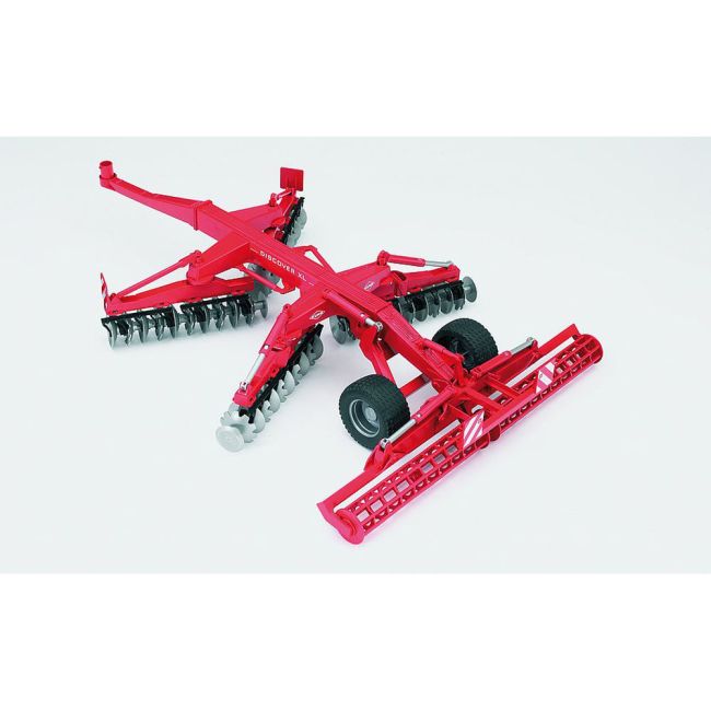 Bruder - Grapa Cu Discuri Kuhn Discover Xl ARTBR02217