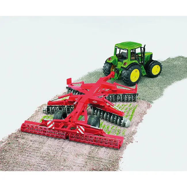 Bruder - Grapa Cu Discuri Kuhn Discover Xl ARTBR02217