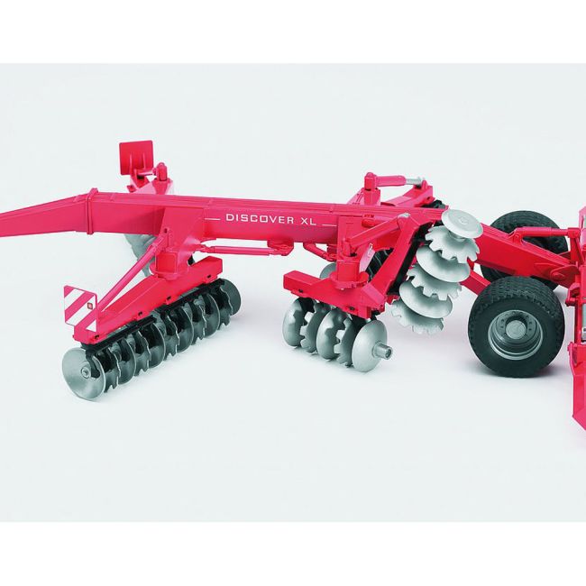 Bruder - Grapa Cu Discuri Kuhn Discover Xl ARTBR02217