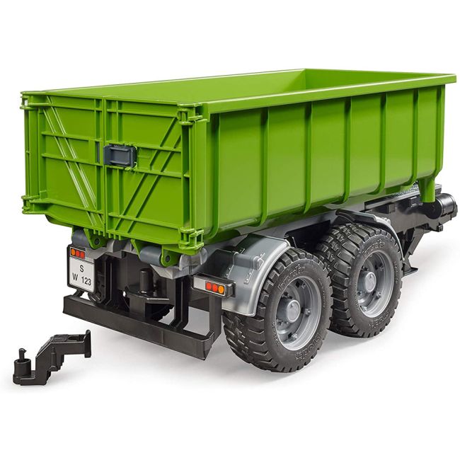 Bruder - Remorca Cu Container Pentru Tractoare ARTBR02035