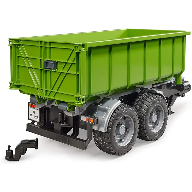 Bruder - Remorca Cu Container Pentru Tractoare ARTBR02035