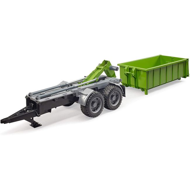 Bruder - Remorca Cu Container Pentru Tractoare ARTBR02035