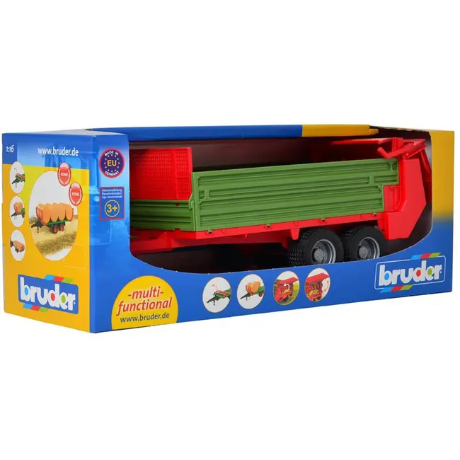 Bruder - Remorca Pentru Distribuit Ingrasaminte ARTBR02209