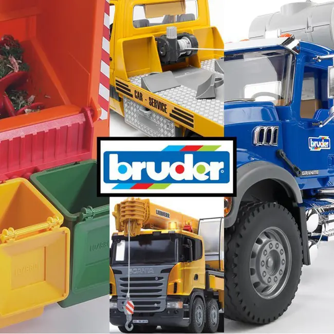 Bruder - Remorca Pentru Distribuit Ingrasaminte ARTBR02209