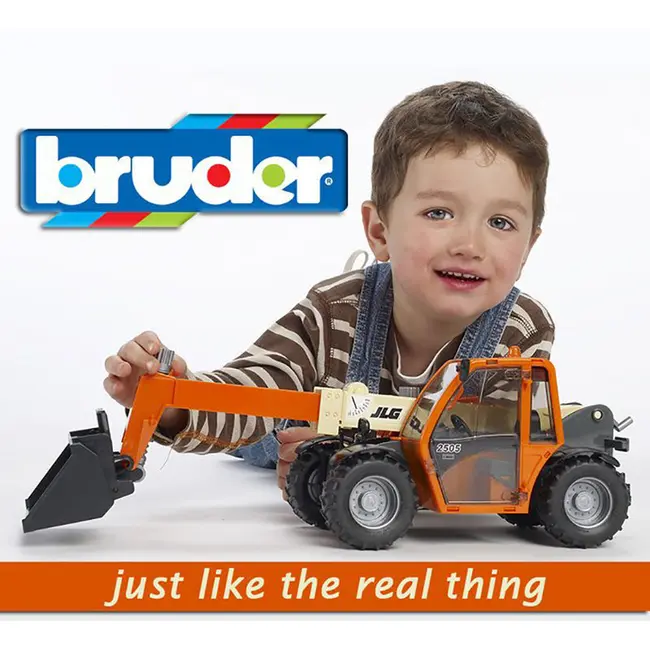 Bruder - Remorca Transport Baloti Cu 8 Baloti Rotunzi ARTBR02220