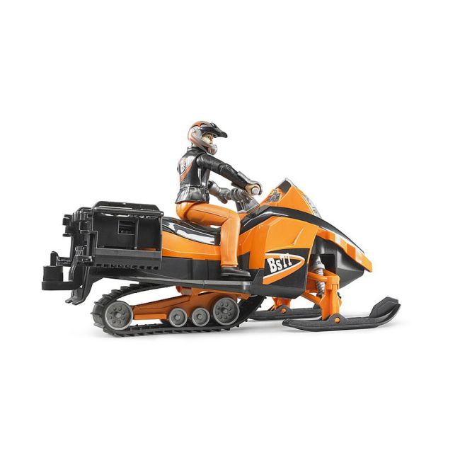 Bruder - Snowmobil Cu Sofer Si Accesorii ARTBR63101