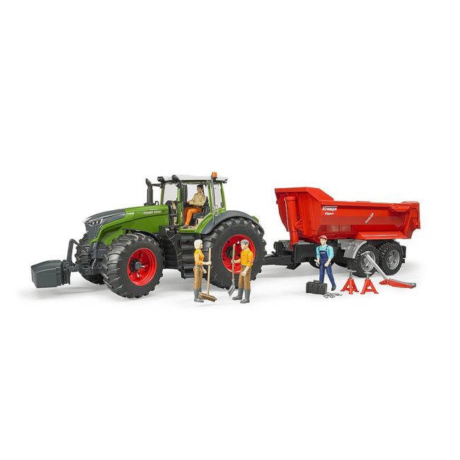Bruder - Tractor Fendt 1050 Vario Cu Mecanic Si Echipament ARTBR04041