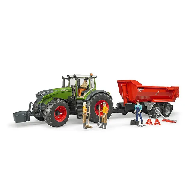 Bruder - Tractor Fendt 1050 Vario Cu Mecanic Si Echipament ARTBR04041
