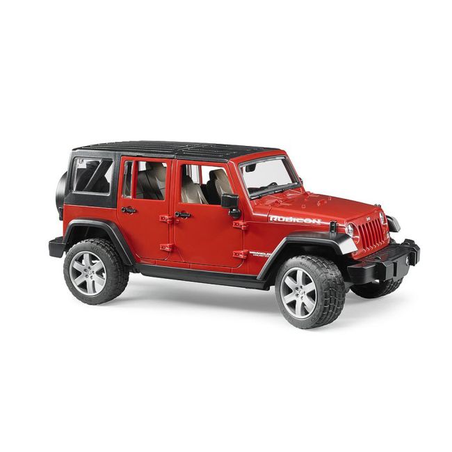 Bruder Jeep Wrangler Unlimited Rubicon ARTBR02525