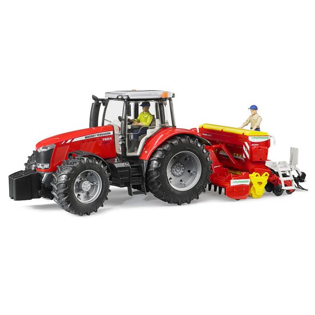 Bruder Tractor Massey Ferguson 7624 ARTBR03046