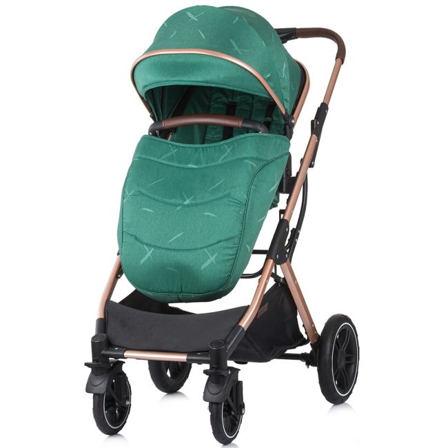 Carucior chipolino zara 3 in 1 avocado hubkkza02204av