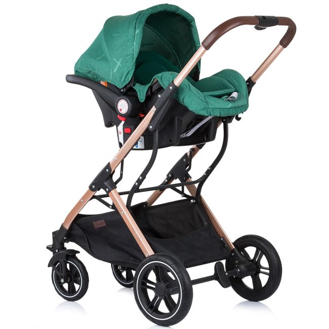 Carucior chipolino zara 3 in 1 avocado hubkkza02204av